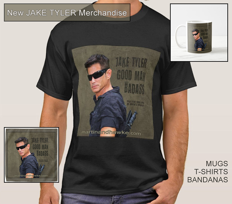 Jake Tyler Merchandise