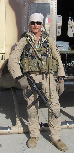 Mykel Hawke U.S. Army Special Forces